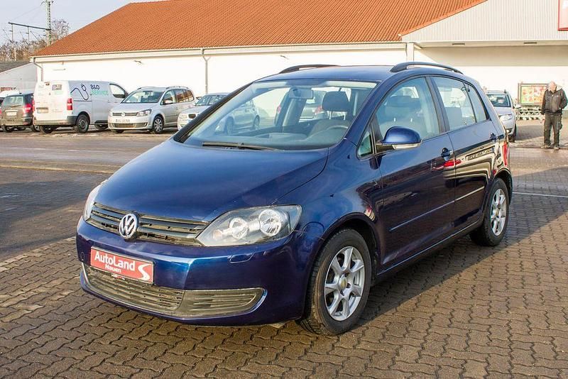 Gebraucht VW Golf Plus Cross Comfortline 102 PS (75 kW) 2009 Blau Van / Kleinbus