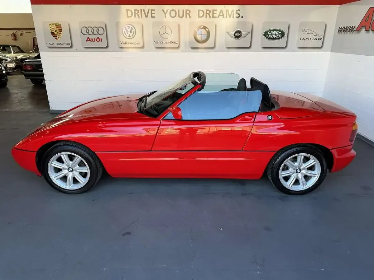 Gebraucht BMW Z1 Performance 170 PS (125 kW) 1990 Rot Cabrio
