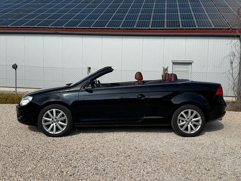 Usata VW Eos 200 CV (147 kW) 2007 Nero Cabrio