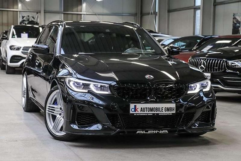 Gebraucht Alpina D3 355 PS (261 kW) 2022 Black sapphire metallic Kombi