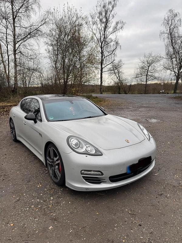 Gebraucht Porsche Panamera S 400 PS (294 kW) 2012 Silber Limousine