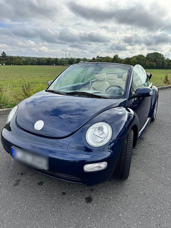 Blau Gebraucht 2004 VW Beetle Cabrio | 3.300 € (Fairer Preis) - Bild 1/4