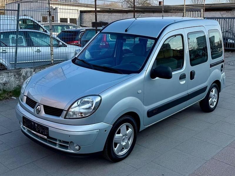 Gebraucht Renault Kangoo Campus 75 PS (55 kW) 2005 Silber Van / Kleinbus