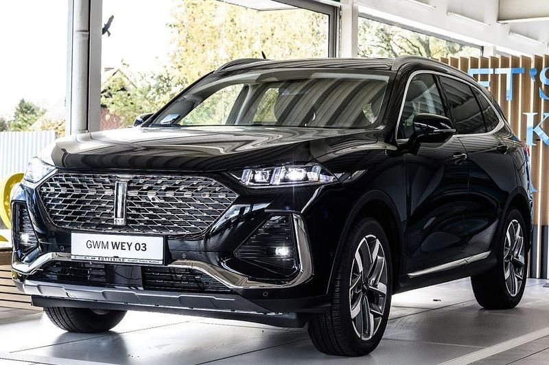 Neu Wey 03 Lux 442 PS (325 kW) 2025 Schwarz SUV