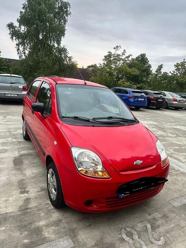 Rot Gebraucht 2010 Chevrolet Matiz Kleinwagen | 1.500 € - Bild 1/4