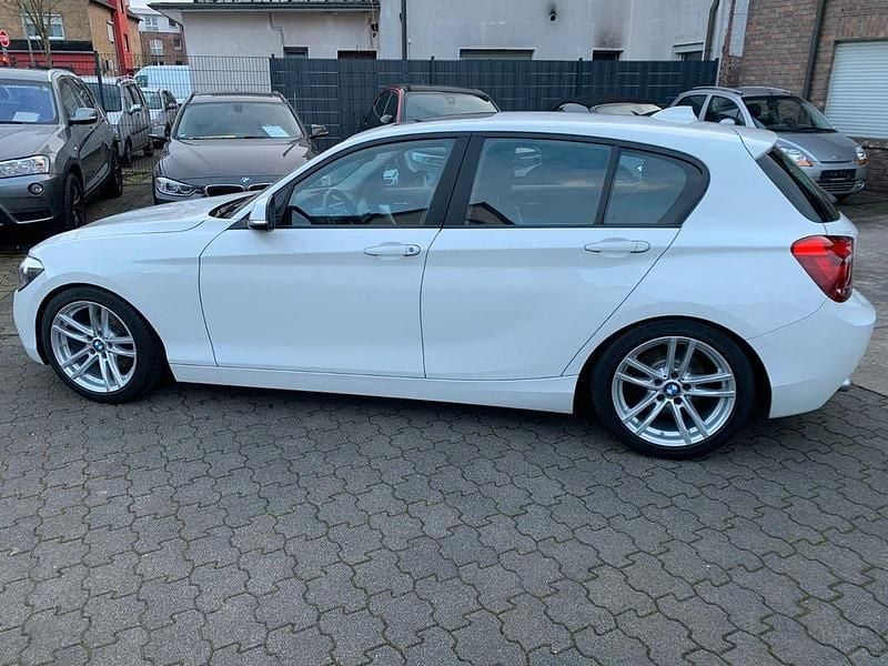 Gebraucht BMW 116 Advantage 136 PS (100 kW) 2014 Alpinweiss iii Kleinwagen