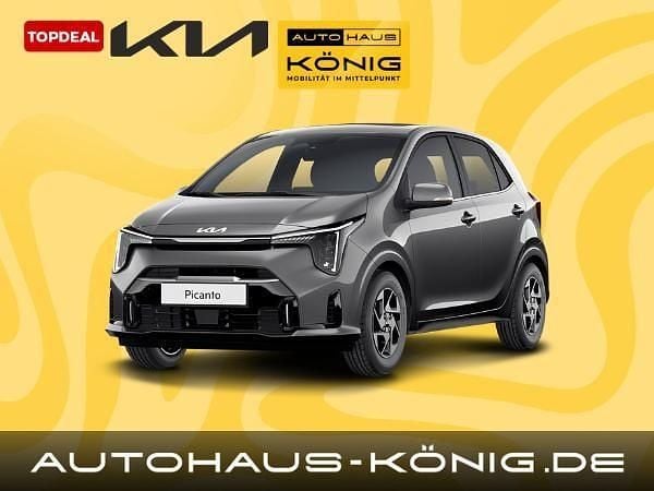 Grau (astrograu) Neu 2024 Kia Picanto Vision Kleinwagen | 14.290 € (Guter Preis) - Bild 1/3