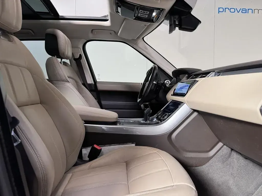 Gebraucht Land Rover Range Rover Sport 249 PS (183 kW) 2020 Schwarz SUV