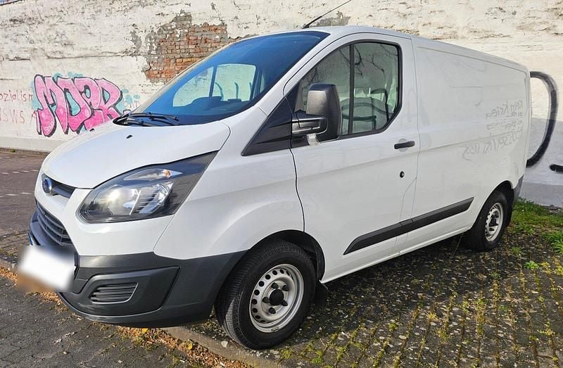 Gebraucht Ford Transit Custom 105 PS (77 kW) 2017 Weiß Van / Kleinbus
