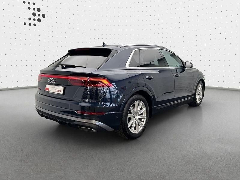 Gebraucht Audi Q8 S-Line 286 PS (210 kW) 2025 Waitomoblau metallic SUV
