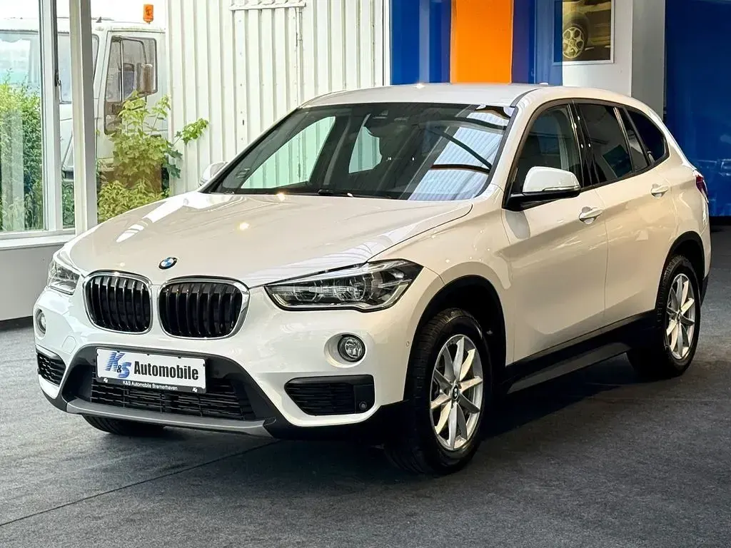 Gebraucht BMW X1 192 PS (141 kW) 2015 Weiß SUV