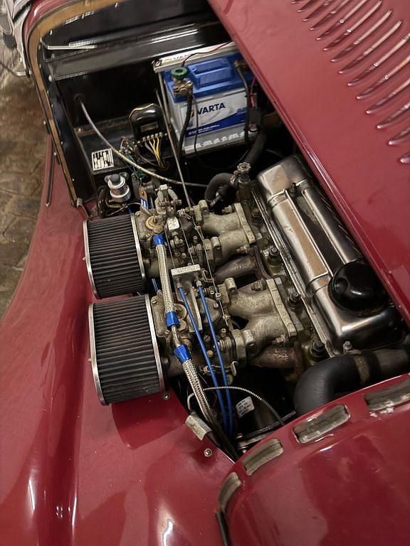 Gebraucht Morgan Plus 4 103 PS (75 kW) 1960 Rot Cabrio