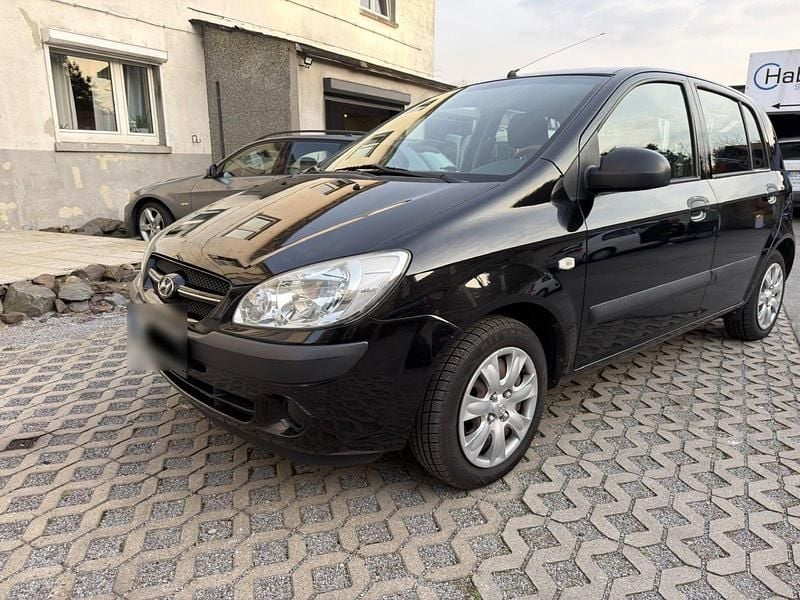Gebraucht Hyundai Getz 67 PS (49 kW) 2009 Schwarz Kleinwagen