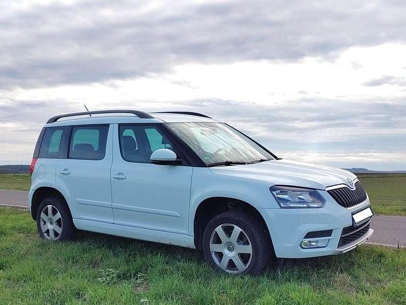 Gebraucht Skoda Yeti 110 PS (80 kW) 2015 Weiß SUV