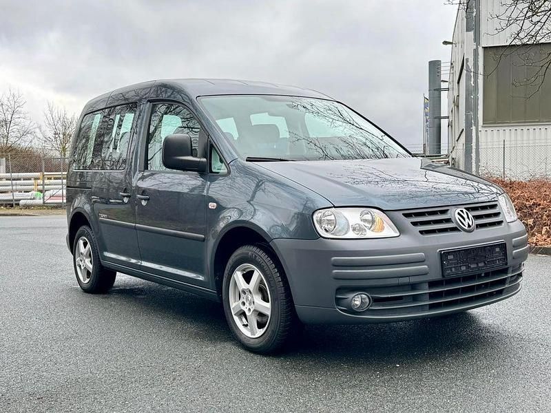 Gebraucht VW Caddy Life 80 PS (58 kW) 2010 Grau Van / Kleinbus