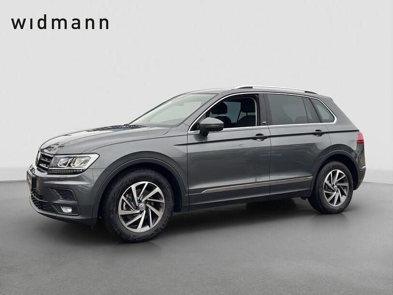 Gebraucht VW Tiguan Comfortline 150 PS (110 kW) 2018 Indiumgrau metallic SUV