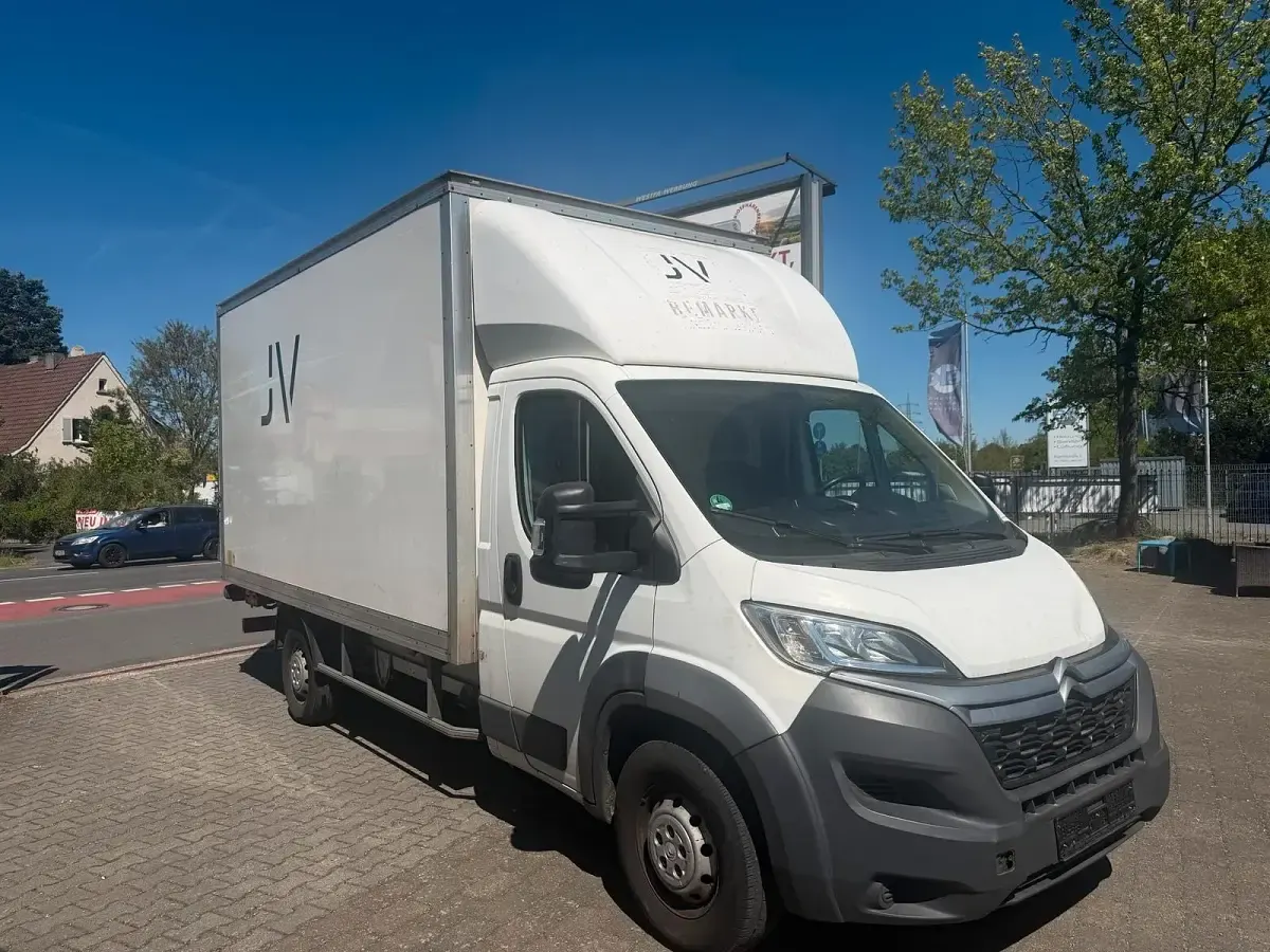 Gebraucht Citroën Jumper 163 PS (119 kW) 2017 Weiß Van / Kleinbus