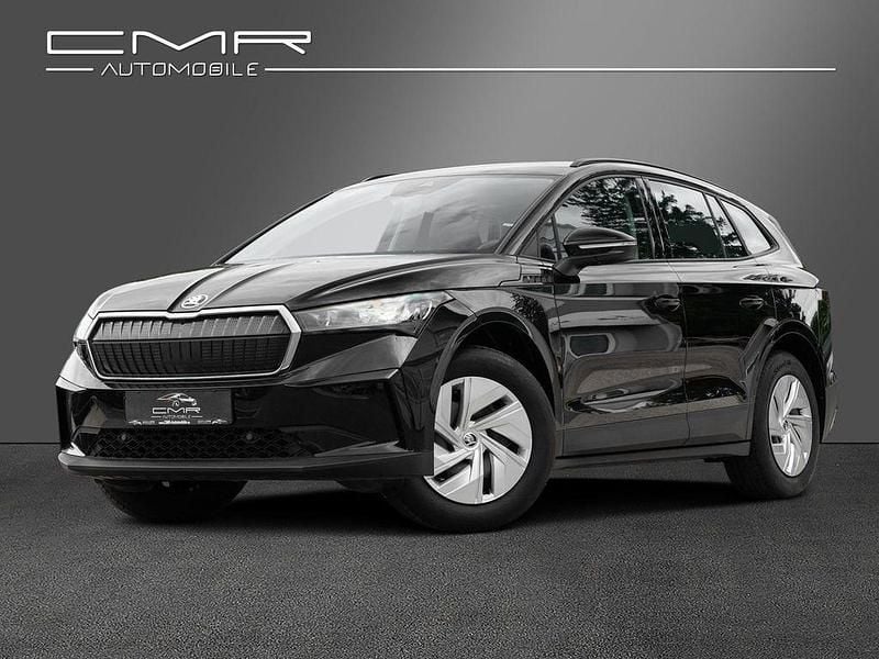 Schwarz Gebraucht 2023 Skoda Enyaq iV Comfort SUV | 28.922 € (Etwas zu teuer) - Bild 1/4