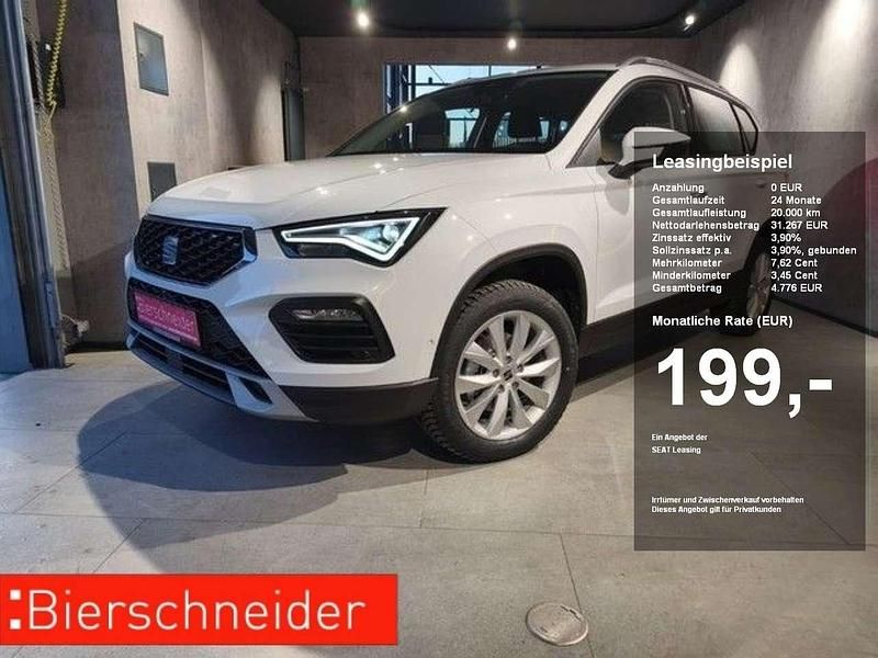 Neu Seat Ateca Style 150 PS (110 kW) 2026 Weiss SUV