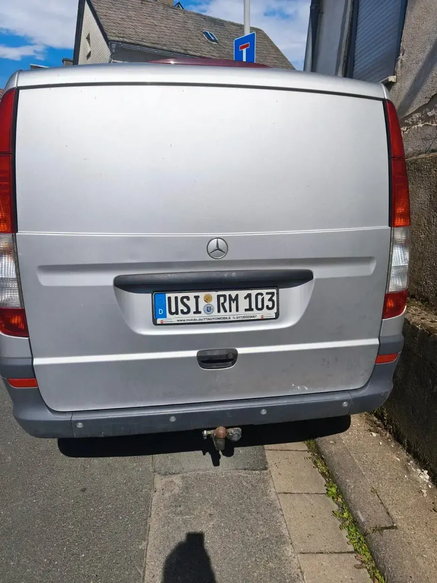 Gebraucht Mercedes Vito 136 PS (100 kW) 2014 Silber Van