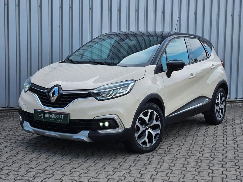 Beige Gebraucht 2018 Renault Captur SUV | 13.440 € (Fairer Preis) - Bild 1/4