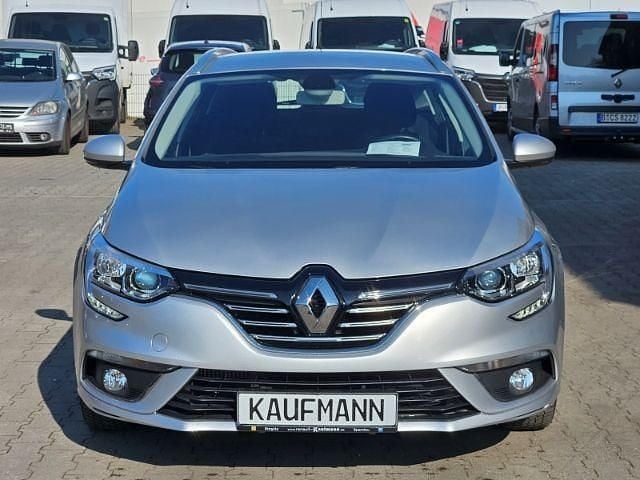 Gebraucht Renault Mégane GrandTour Experience 110 PS (80 kW) 2018 Silber Kombi