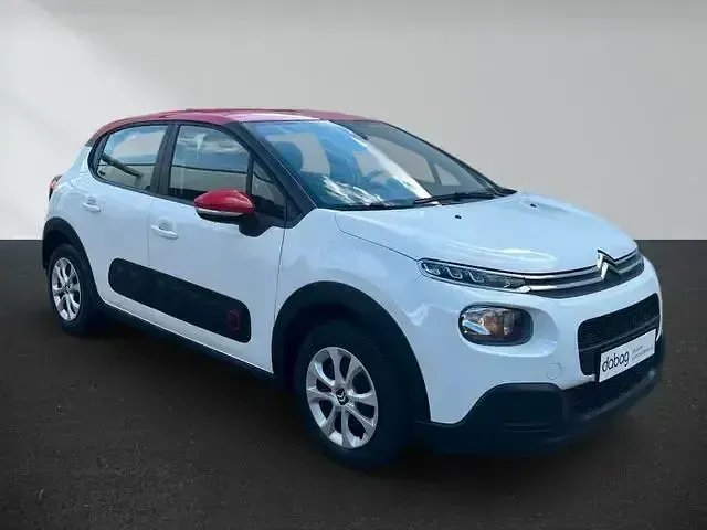 Gebraucht Citroën C3 Feel 68 PS (50 kW) 2017 Blanc banquise Kleinwagen