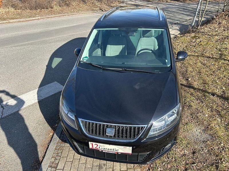 Gebraucht Seat Alhambra Style 140 PS (102 kW) 2015 Schwarz Van / Kleinbus