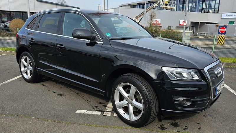 Gebraucht Audi Q5 S-Line 170 PS (125 kW) 2011 Schwarz SUV