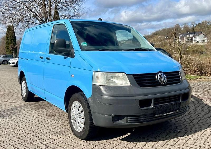 Gebraucht VW Transporter 84 PS (61 kW) 2008 Blau Van