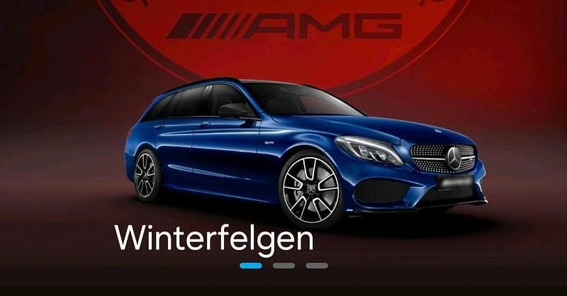 Gebraucht Mercedes C43 AMG AMG 367 PS (269 kW) 2018 Blau Kombi