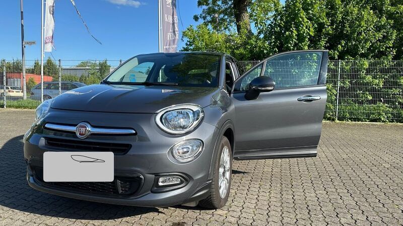 Grau Gebraucht 2016 Fiat 500X Pop Star SUV | 11.500 € (Guter Preis) - Bild 1/4