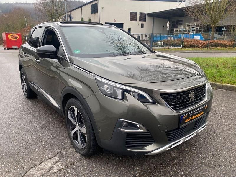 Gebraucht Peugeot 3008 Allure GT-Line 150 PS (110 kW) 2017 Braun SUV