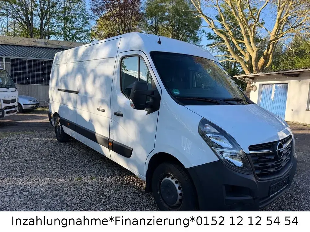 Gebraucht Opel Movano 136 PS (100 kW) 2021 Weiß Van