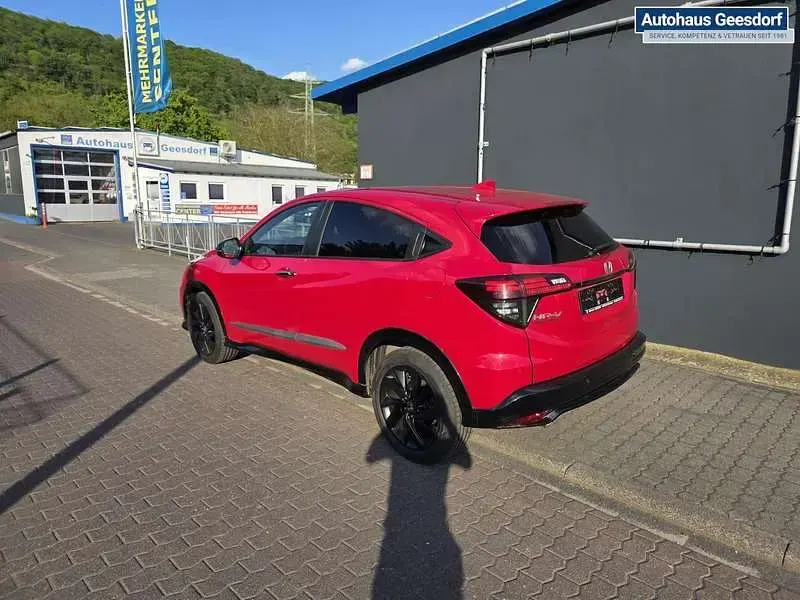 Gebraucht Honda HR-V Sport 182 PS (133 kW) 2019 Rot SUV