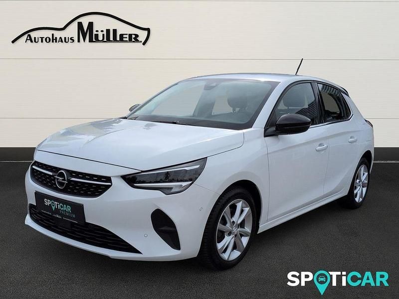 Lack weiss banquise/typ aussen Gebraucht 2024 Opel Corsa Elegance Kleinwagen | 14.875 € (Guter Preis) - Bild 1/4