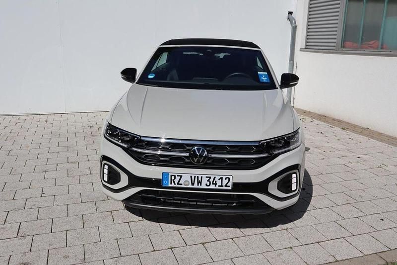 Gebraucht VW T-Roc Cabriolet Karmann 150 PS (110 kW) 2025 Grau Cabrio