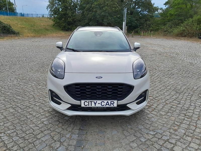 Weiß Gebraucht 2020 Ford Puma Gen-E ST-Line SUV | 17.399 € (Guter Preis) - Bild 1/4
