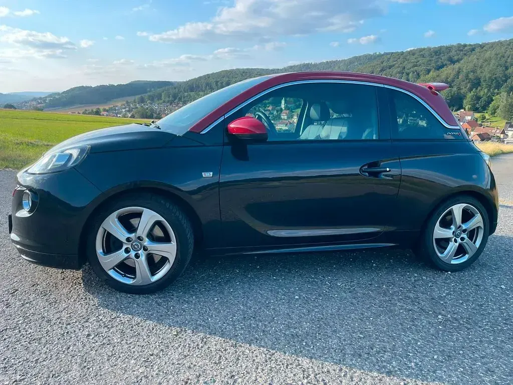 Gebraucht Opel Adam S 150 PS (110 kW) 2016 Schwarz Kleinwagen