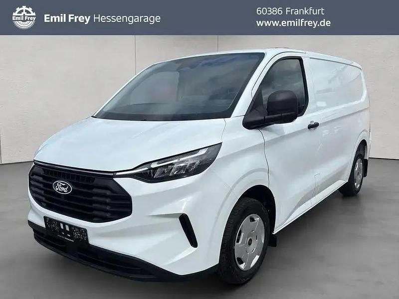 Weiß Gebraucht 2024 Ford Transit Custom Trend Abholung | 27.450 € (Etwas zu teuer) - Bild 1/4