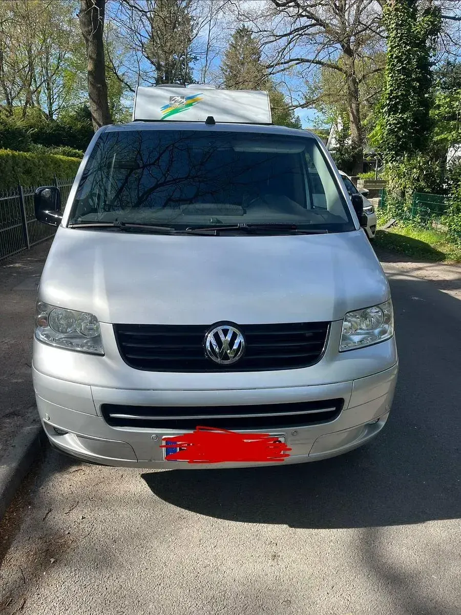 Brugt VW T5 129 HK (94 kW) 2006 Sølv Van