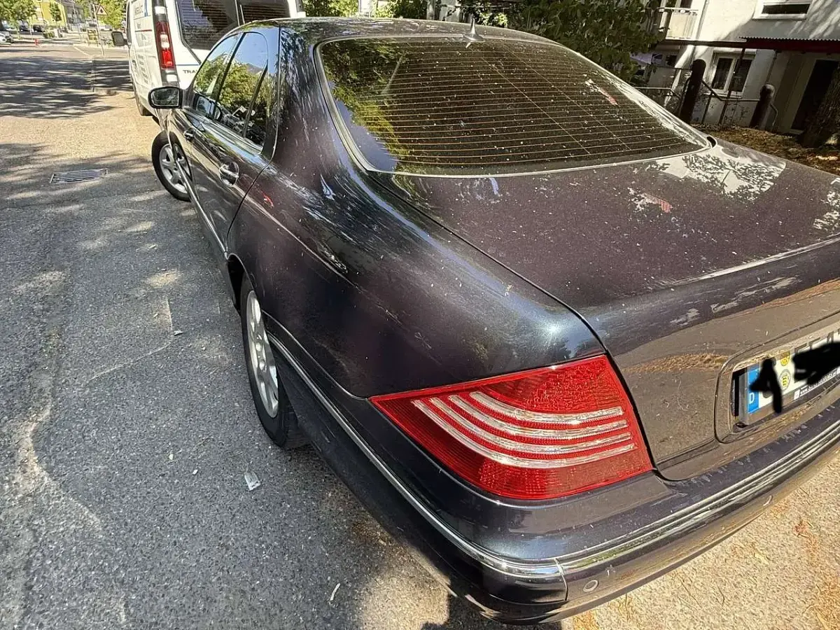 Gebraucht Mercedes S320 197 PS (144 kW) 2001 Schwarz Limousine