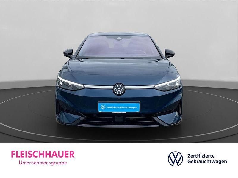 Gebraucht VW ID.7 Pro 210 kW (286 PS) 2025 Blau Limousine