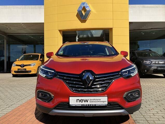Gebraucht Renault Kadjar Techno 158 PS (116 kW) 2022 Dezir rot metallic (rot) SUV