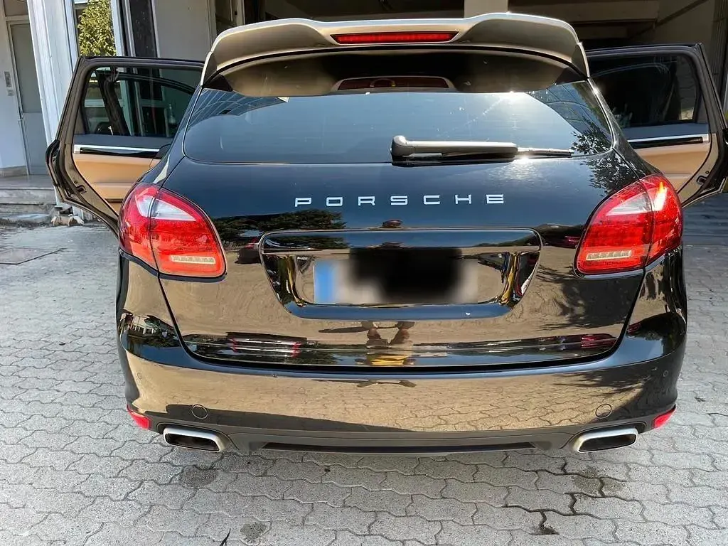 Gebraucht Porsche Cayenne Platinum Edition 275 PS (202 kW) 2014 Schwarz SUV