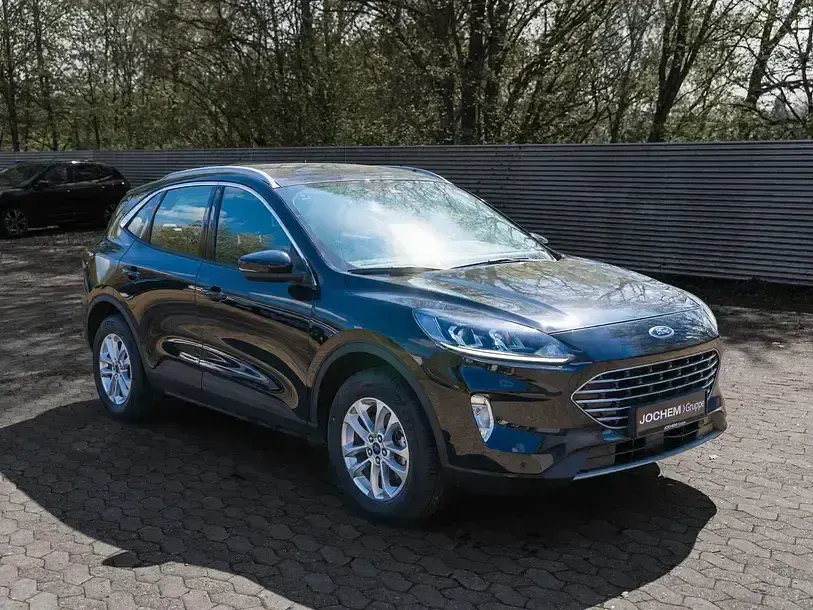 Gebraucht Ford Kuga Titanium 2022 Schwarz SUV