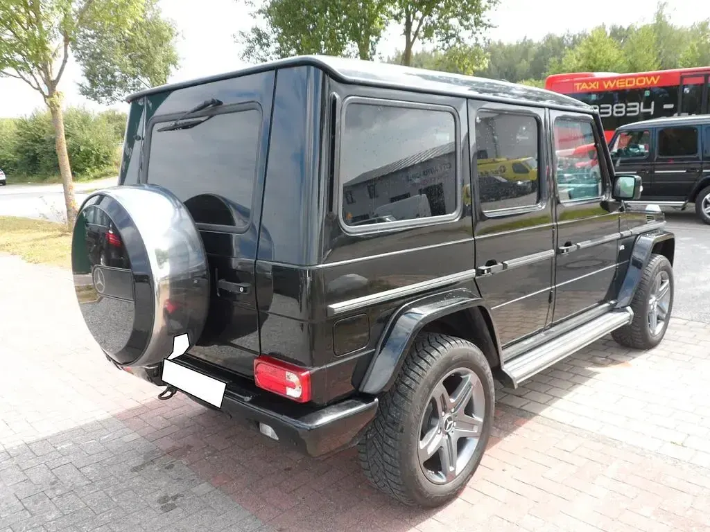 Gebraucht Mercedes G500 296 PS (217 kW) 2006 Schwarz SUV