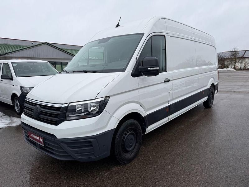 Gebraucht VW Crafter 140 PS (102 kW) 2018 Weiß Van