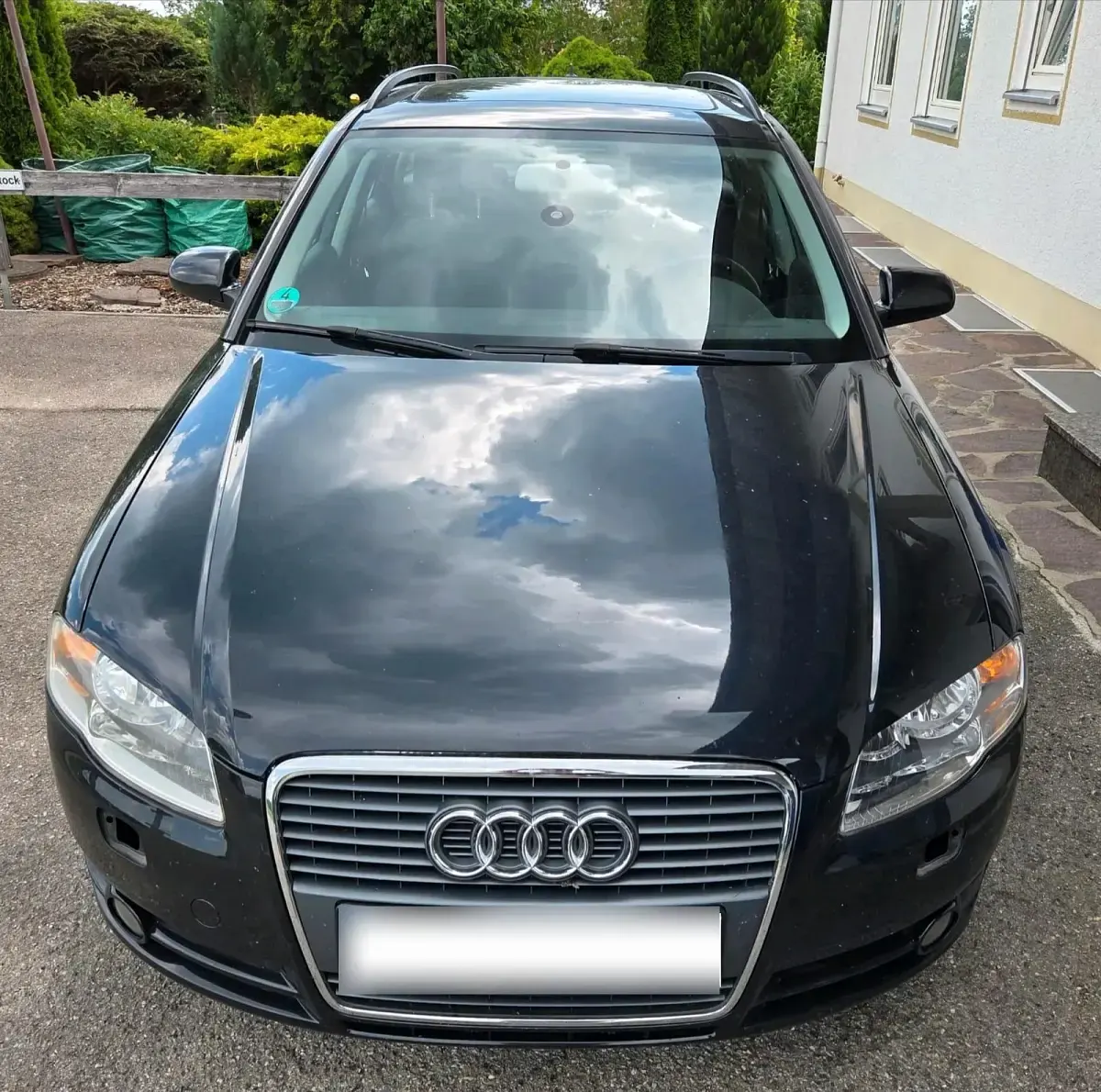 Gebraucht Audi A4 180 PS (132 kW) 2006 Schwarz Kombi
