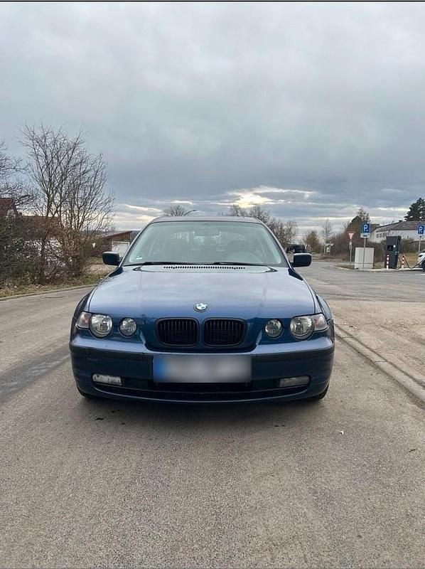 Gebraucht BMW 316 116 PS (85 kW) 2004 Blau Coupé